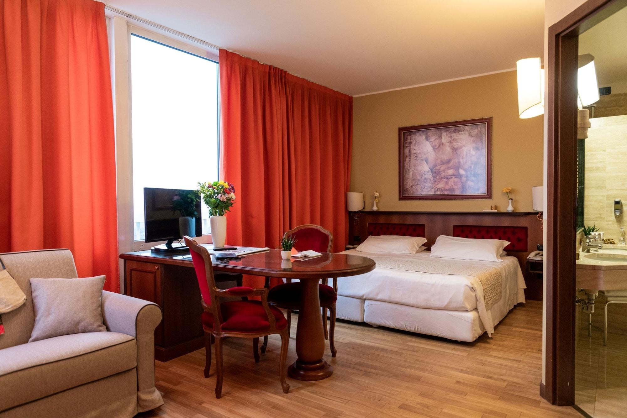 מילאנו Hotel Alga מראה חיצוני תמונה